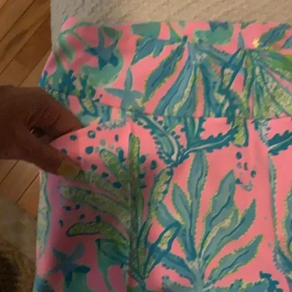 COPY - Lilly Pulitzer corso pants size 16 - Picture 3 of 9